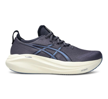 Asics Nimbus 27 Blue - high-performance athletic footwear in Blue with advanced cushioning