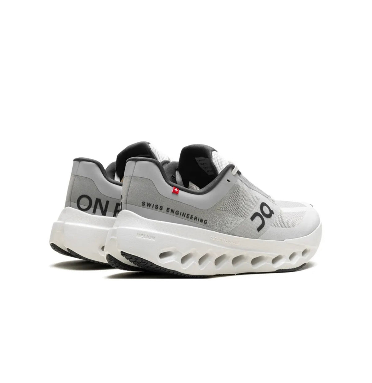 On Cloud White Gray - high-performance athletic footwear in White with advanced cushioning