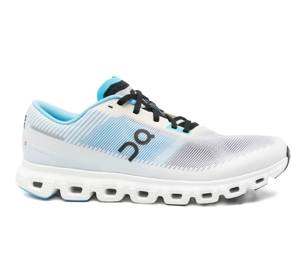 On Cloudrunner 2 White Blue - high-performance athletic footwear in White with advanced cushioning