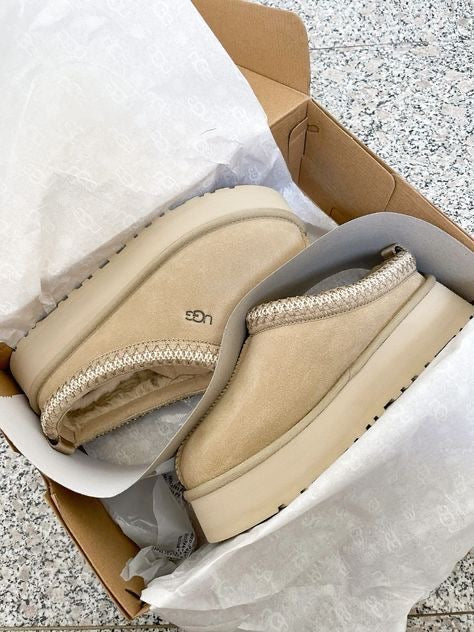 Ugg Tazz Platform Slippers - high-performance athletic footwear with advanced cushioning