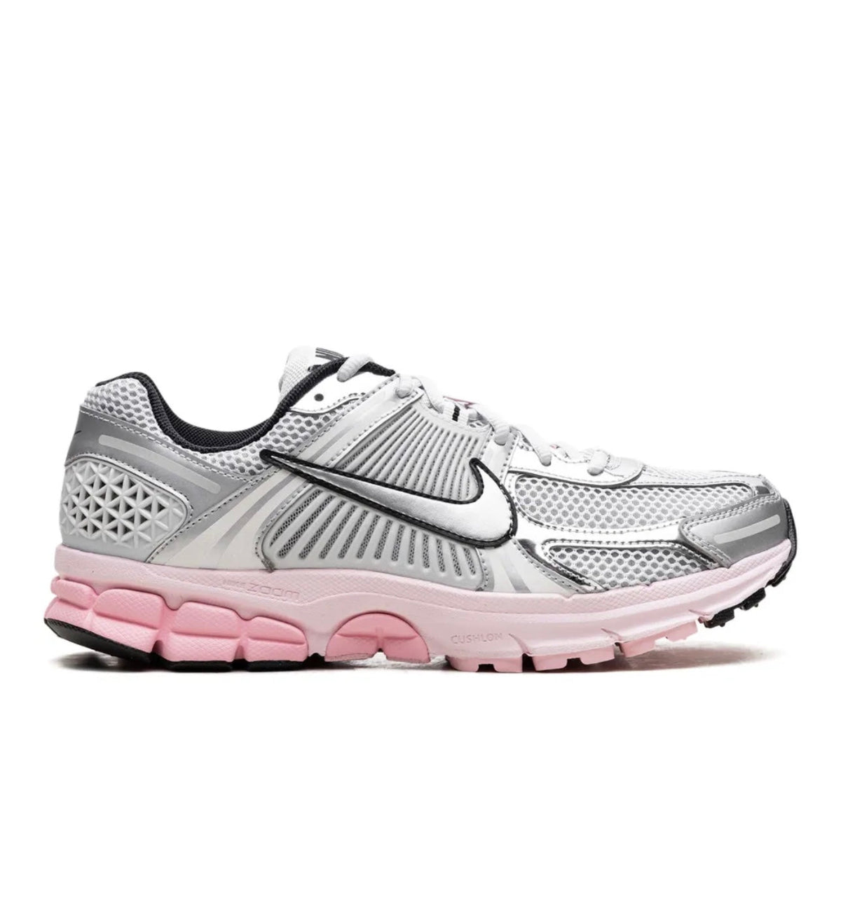 Nike Zoom Vomero 5 Silver Pink high-performance athletic footwear Pink