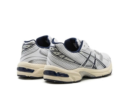ASICS Gel 1130 silver black - high-performance athletic footwear in Black with advanced cushioning