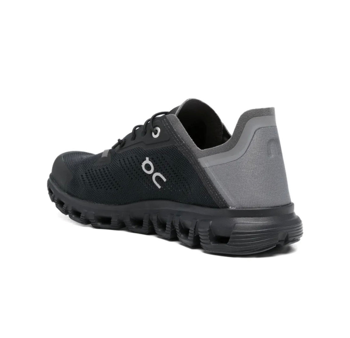 On Cloudrunner 2 Black Grey - high-performance athletic footwear in Black with advanced cushioning