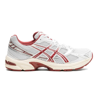 ASICS Gel 1130 silver red - high-performance athletic footwear in Red with advanced cushioning