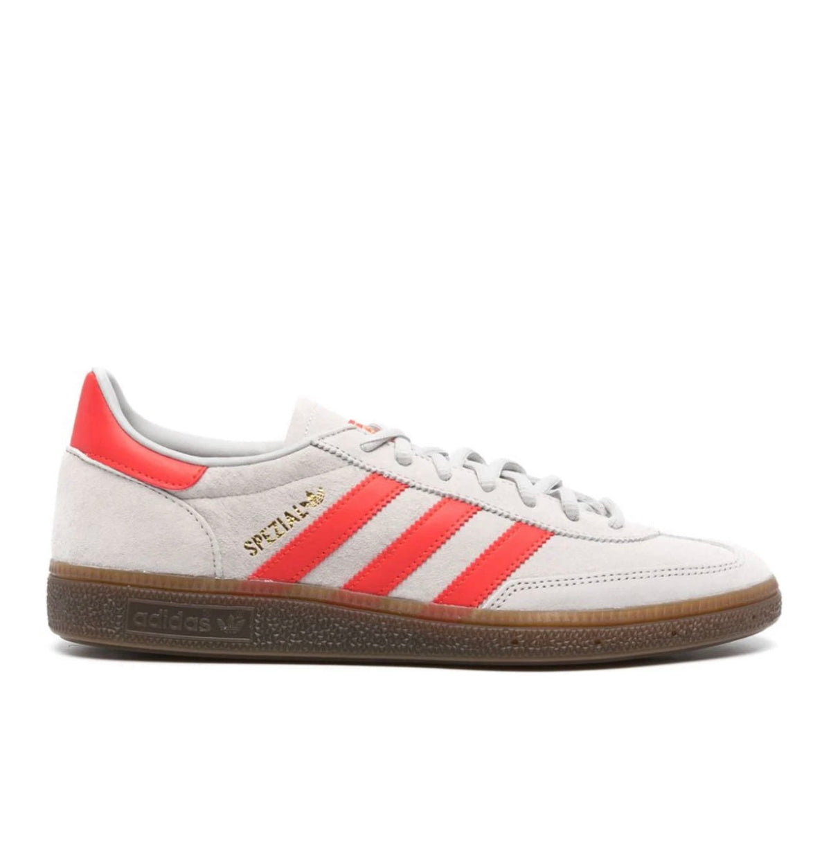 Adidas spezial light grey red - high-performance athletic footwear in Red with advanced cushioning