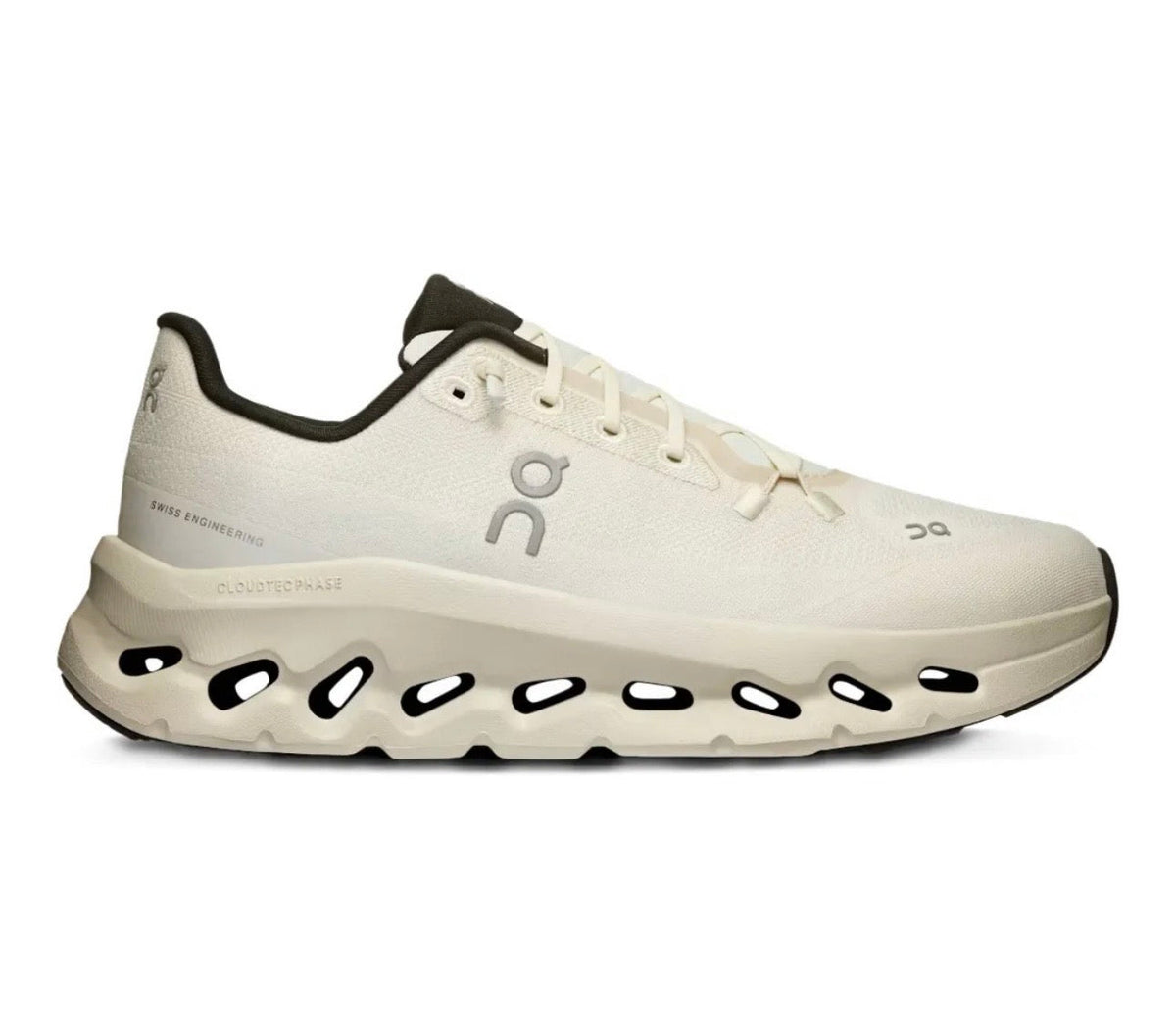 On Cloudtilt cream - high-performance athletic footwear with advanced cushioning