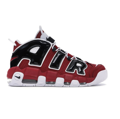 Nike Uptempo Red Black - high-performance athletic footwear in Black with advanced cushioning