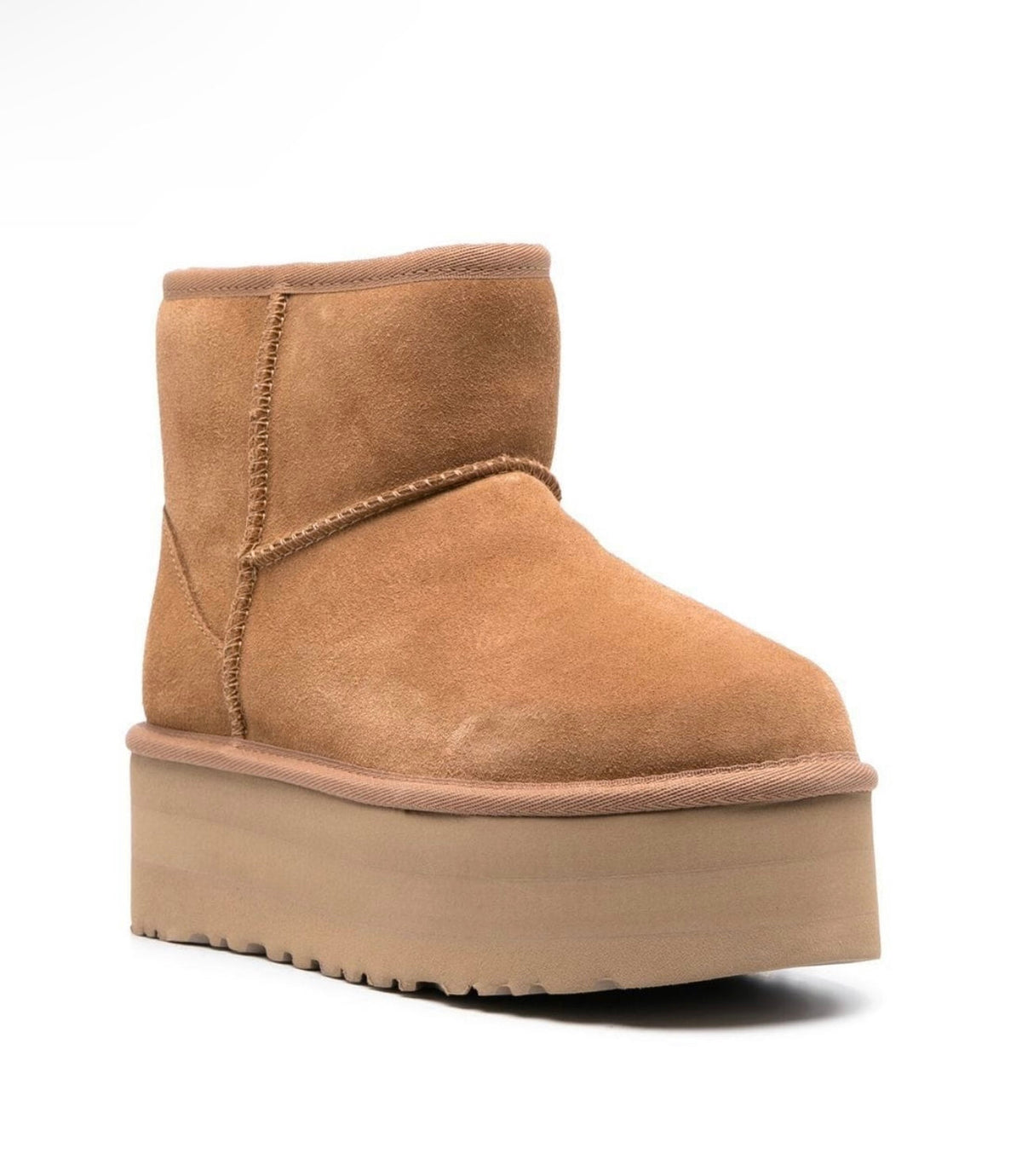 Ugg Classic Ultra Platform Boots cream - high-performance athletic footwear with advanced cushioning