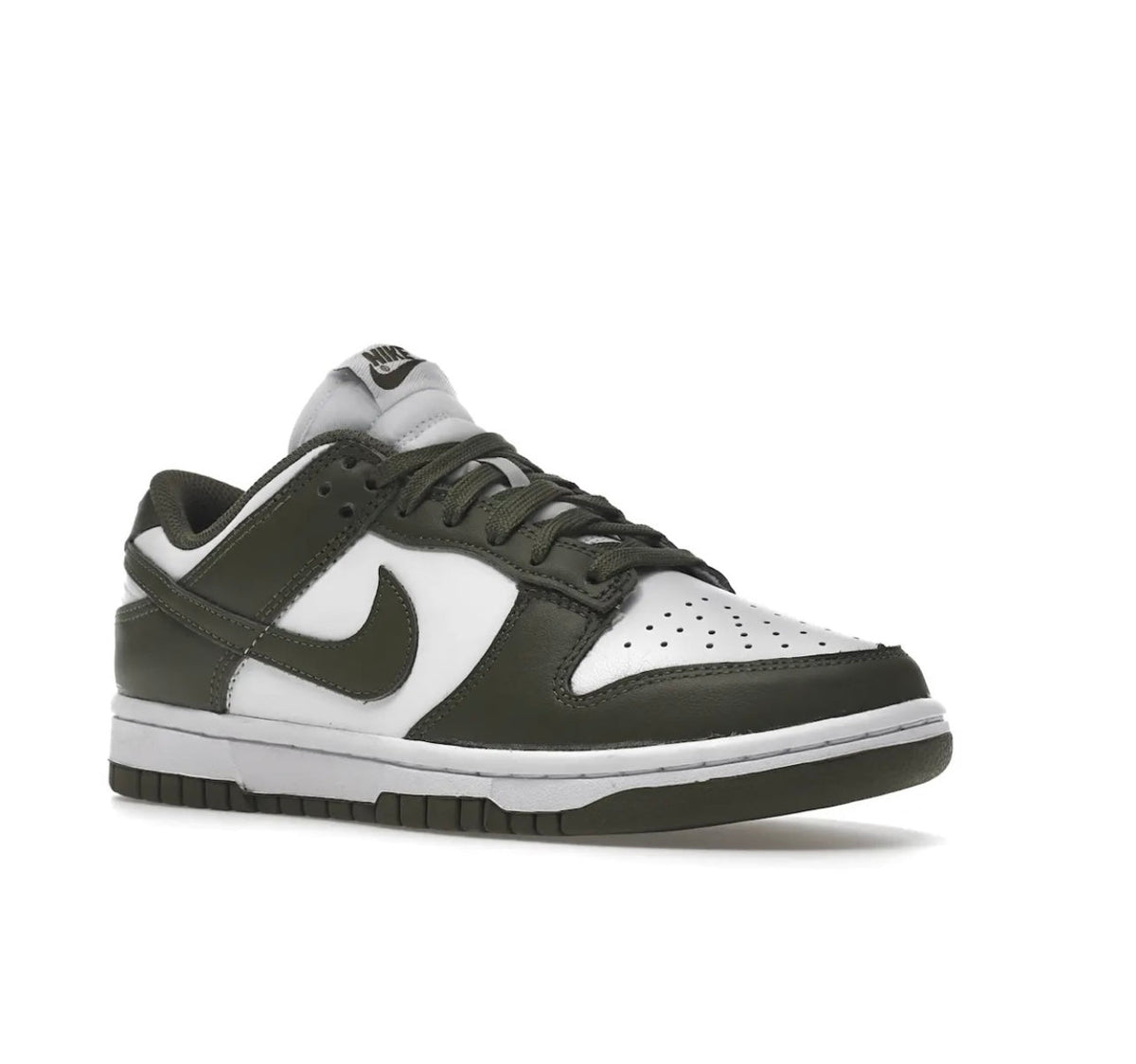 Nike Dunk Low Medium Olive - high-performance athletic footwear with advanced cushioning