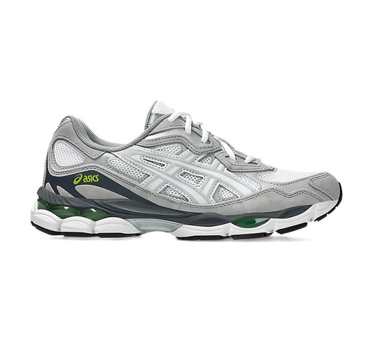 ASICS Gel NYC Light Grey green - high-performance athletic footwear in Green with advanced cushioning