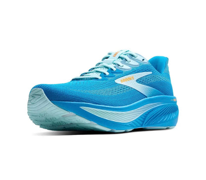 brooks Ghost Blue White