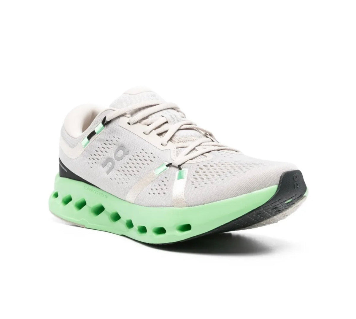 On Cloudrunner 2 Green - high-performance athletic footwear in Green with advanced cushioning