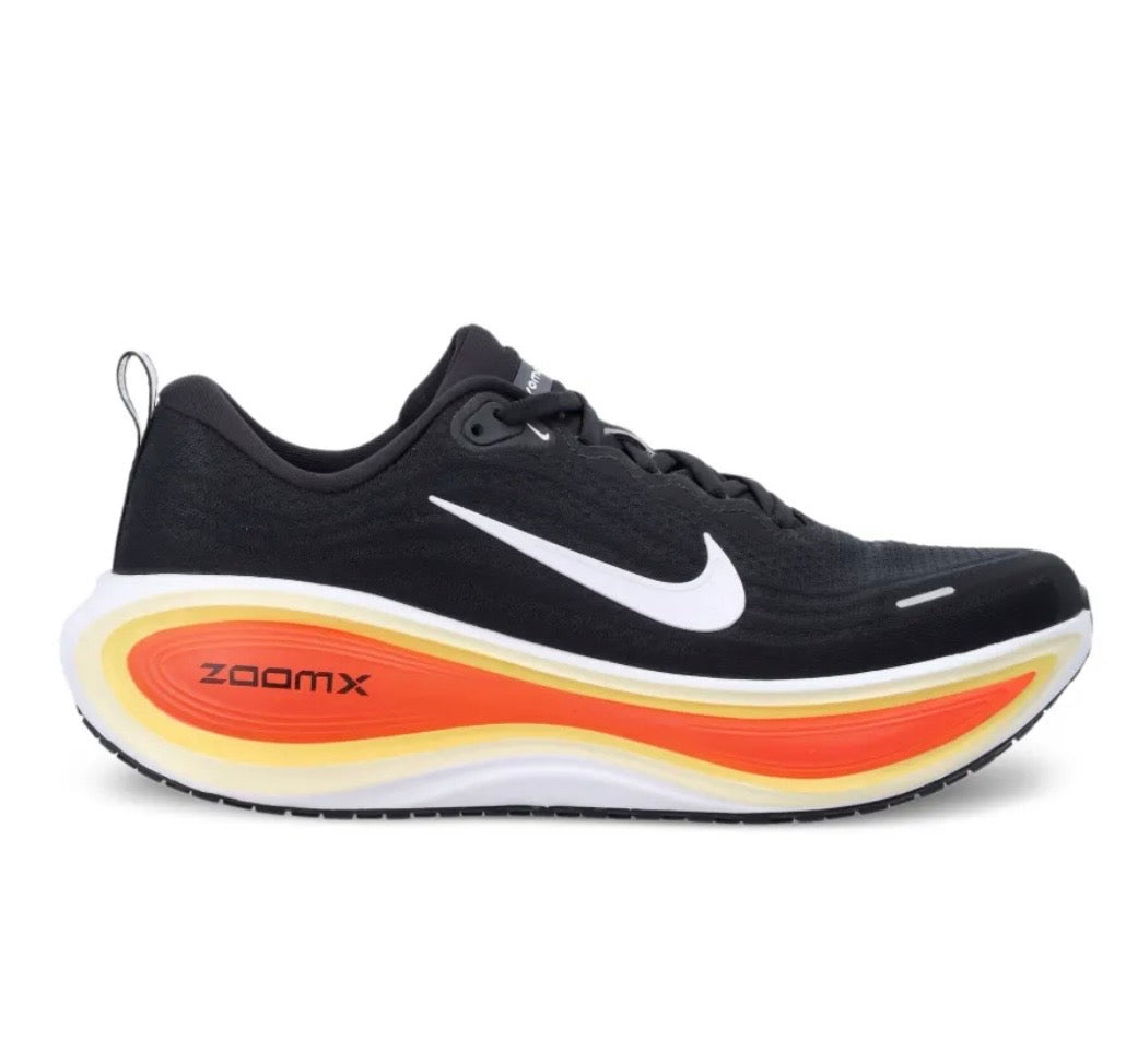 Nike Vomero Plus Black Electric Orange - high-performance athletic footwear in Black with advanced cushioning