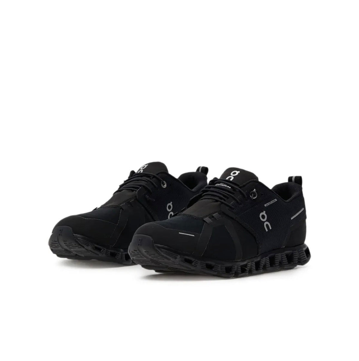 On cloud 5.0 black - high-performance athletic footwear in Black with advanced cushioning