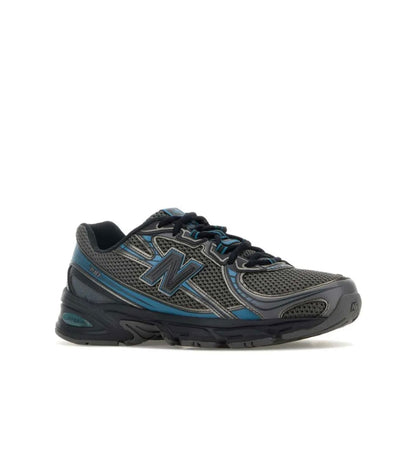 New Balance 740 Black Blue - high-performance athletic footwear in Black with advanced cushioning