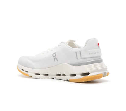 On Cloudnova White - high-performance athletic footwear in White with advanced cushioning