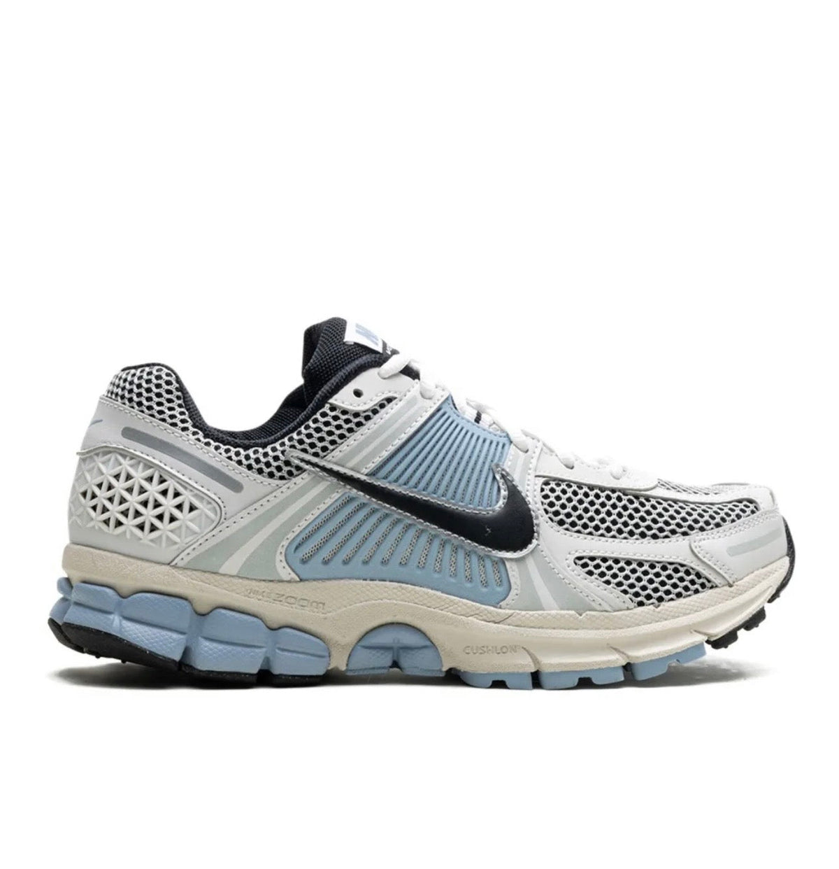 Nike Zoom Vomero 5 White Blue - high-performance athletic footwear in White with advanced cushioning