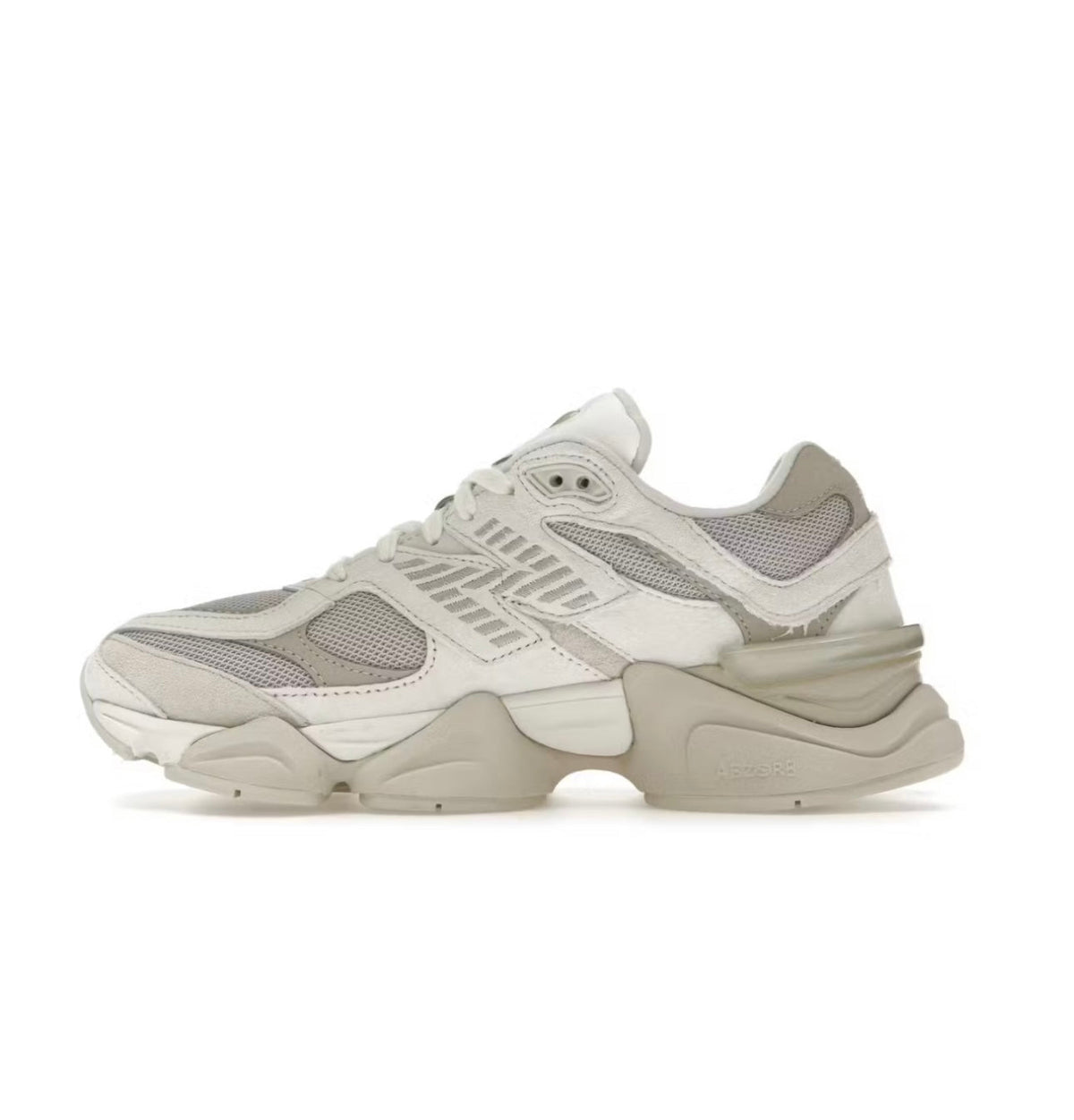 New Balance 9060 Natural Grey - high-performance athletic footwear in Grey with advanced cushioning