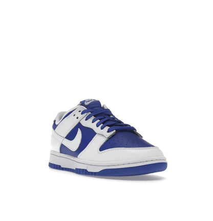 Nike Dunk Low Racer Blue White - high-performance athletic footwear in White with advanced cushioning