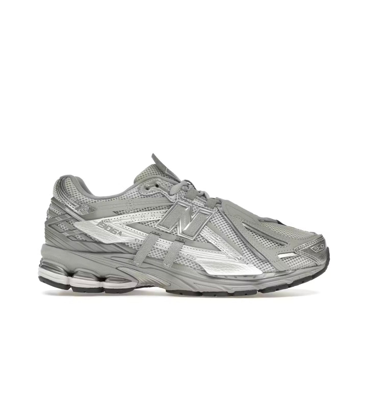 New Balance 1906A Metallic Silver - high-performance athletic footwear in Silver with advanced cushioning