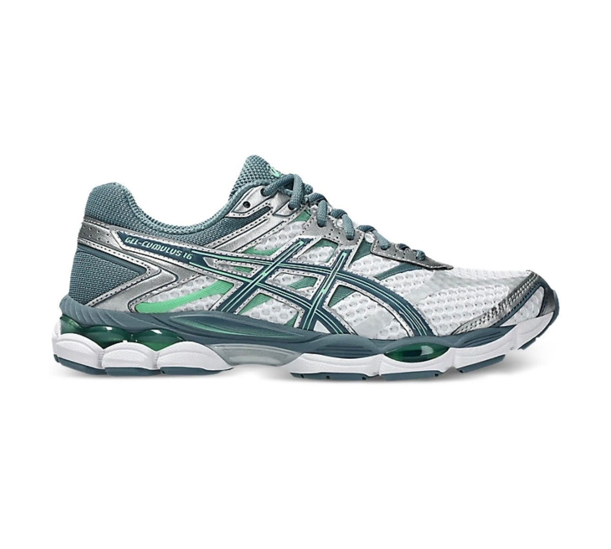 ASICS Gel cumulus green - high-performance athletic footwear in Green with advanced cushioning