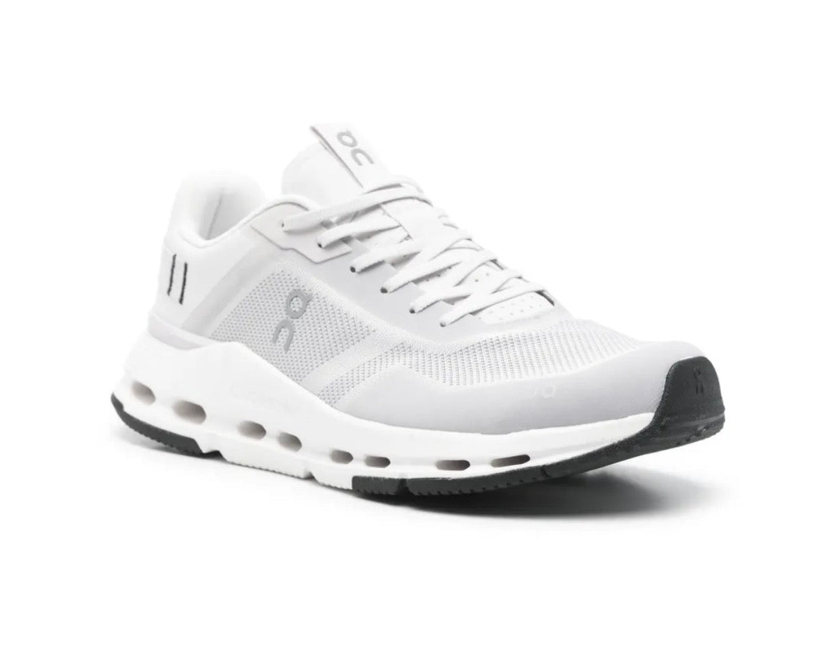 On Cloudnova Grey - high-performance athletic footwear in Grey with advanced cushioning