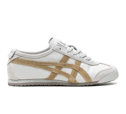 Onitsuka Tiger Mexico white yellow high-performance athletic footwear Yellow