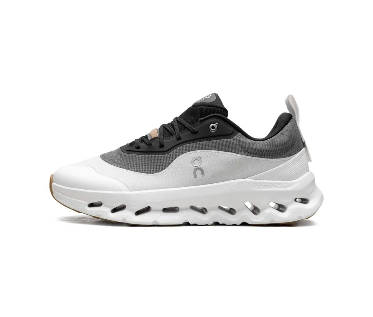On Cloud x Loewe 2.0 Gray White Black - high-performance athletic footwear in Black with advanced cushioning