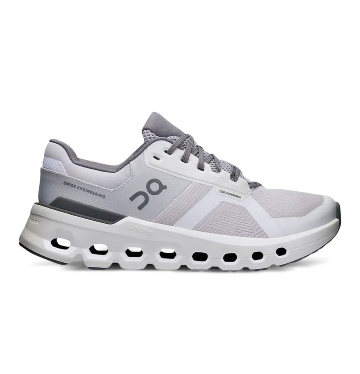 On Cloud Gray - high-performance athletic footwear with advanced cushioning