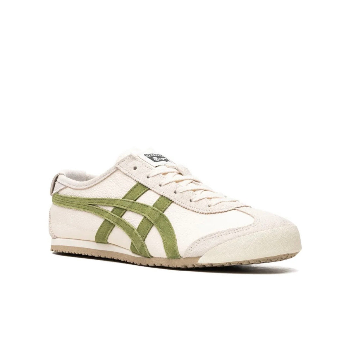 Onitsuka Tiger Mexico white green high-performance athletic footwear Green