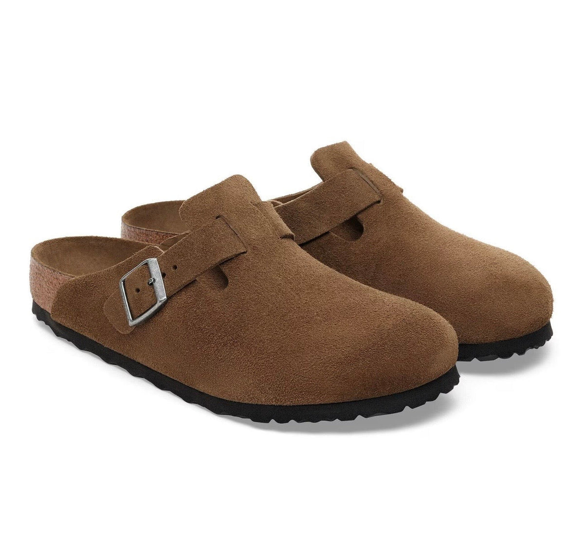 Birkenstock Boston dark tea