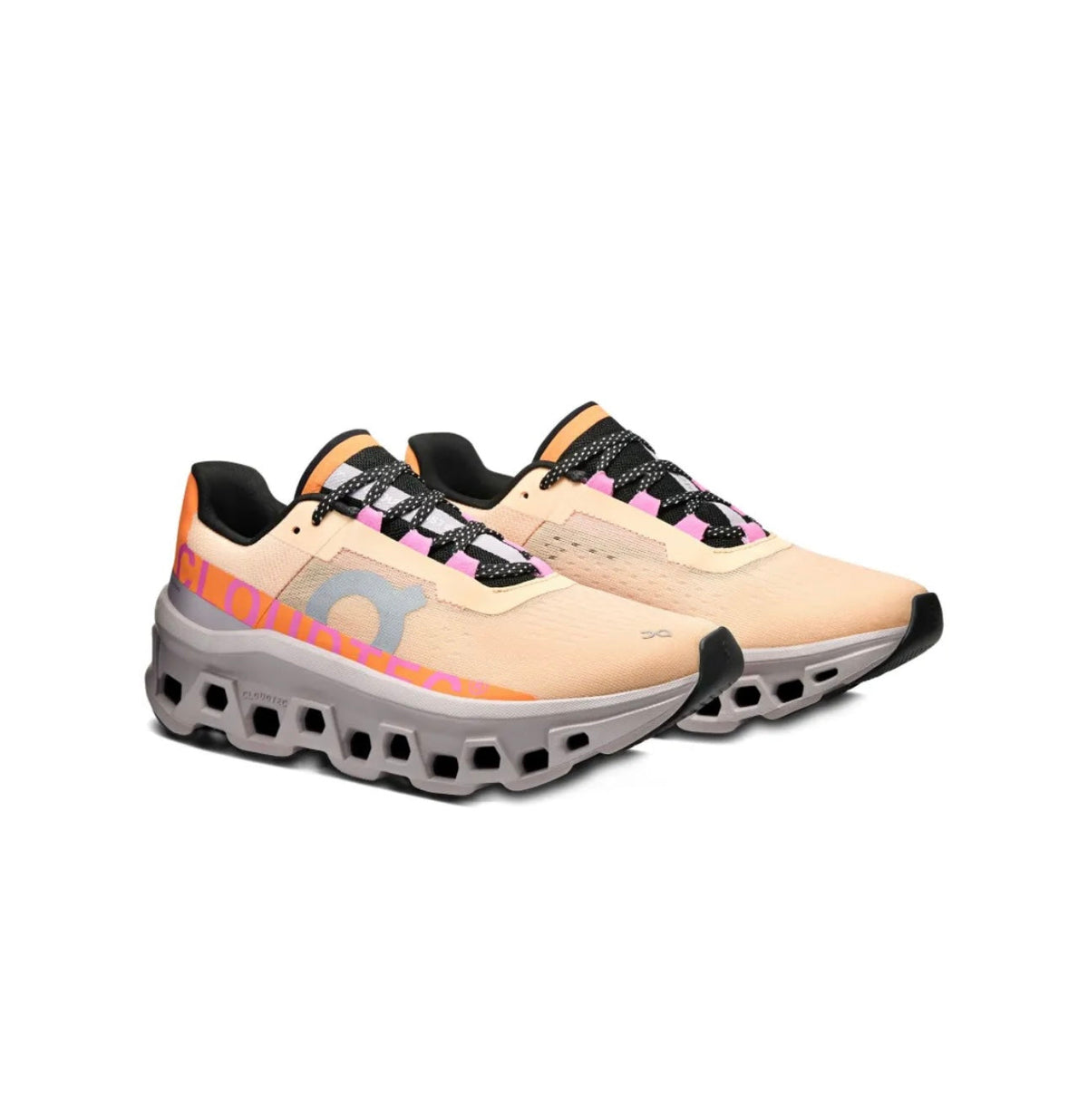 On Cloud Colourful - high-performance athletic footwear with advanced cushioning