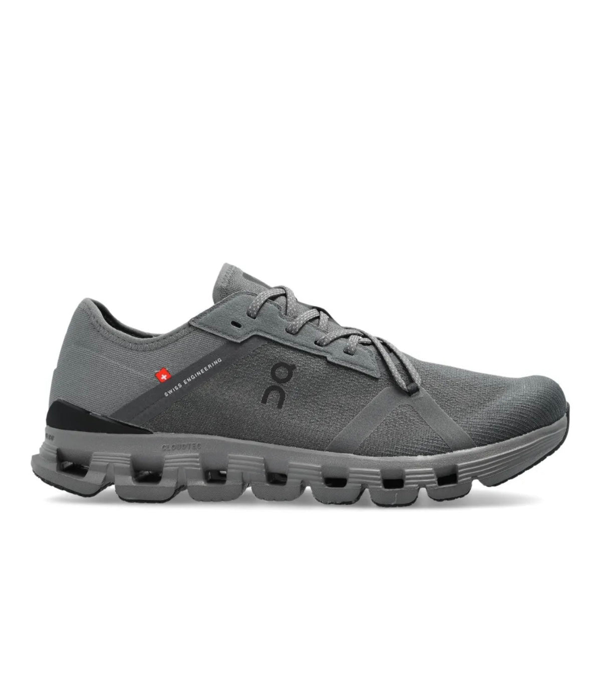 On Cloud Gray - high-performance athletic footwear with advanced cushioning