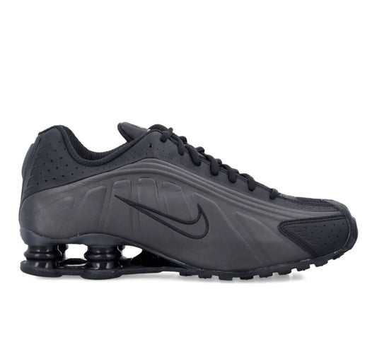 Nike Shox R4 Grey Black - high-performance athletic footwear in Black with advanced cushioning