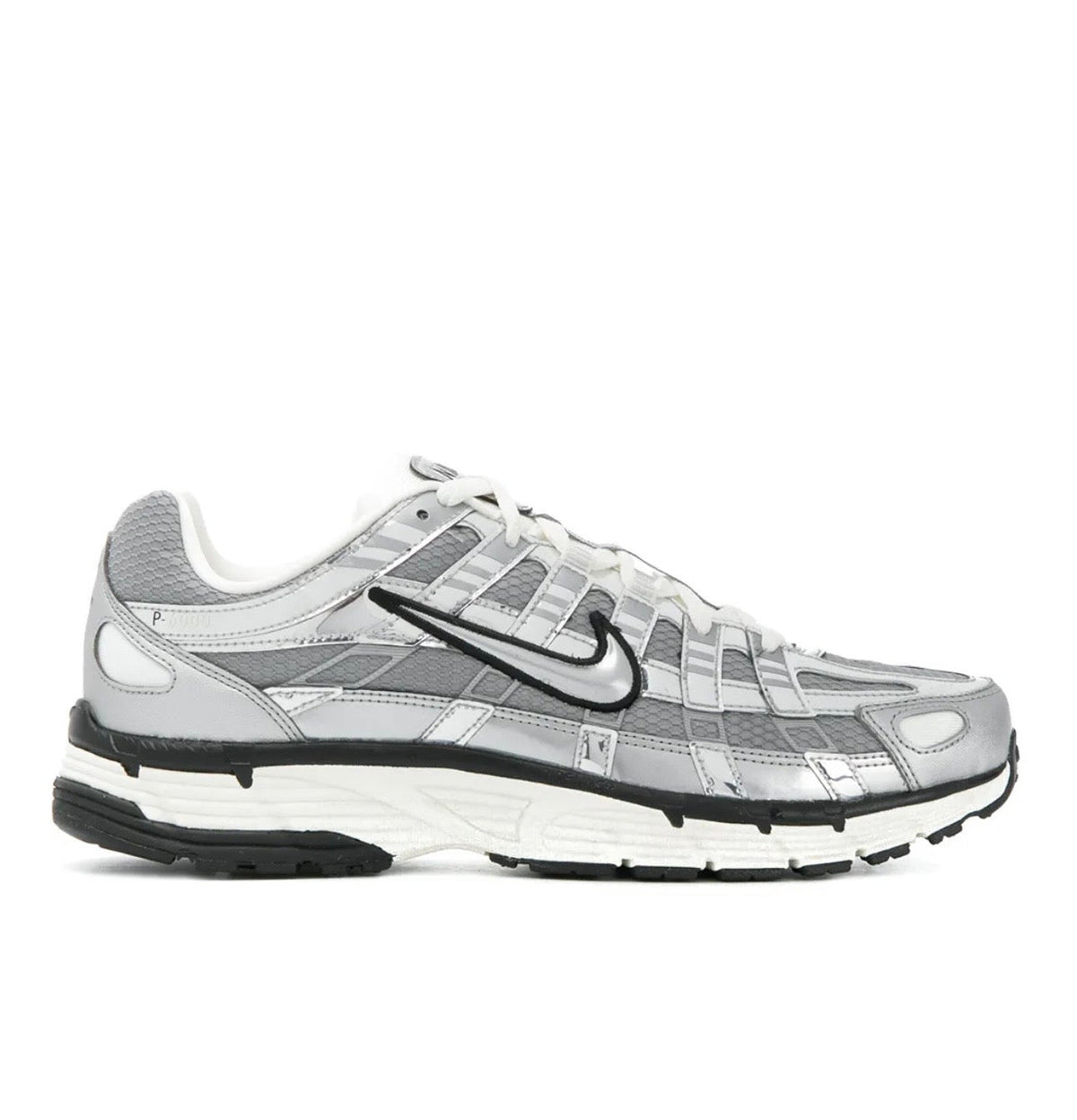 Nike P6000 Silver - high-performance athletic footwear in Silver with advanced cushioning