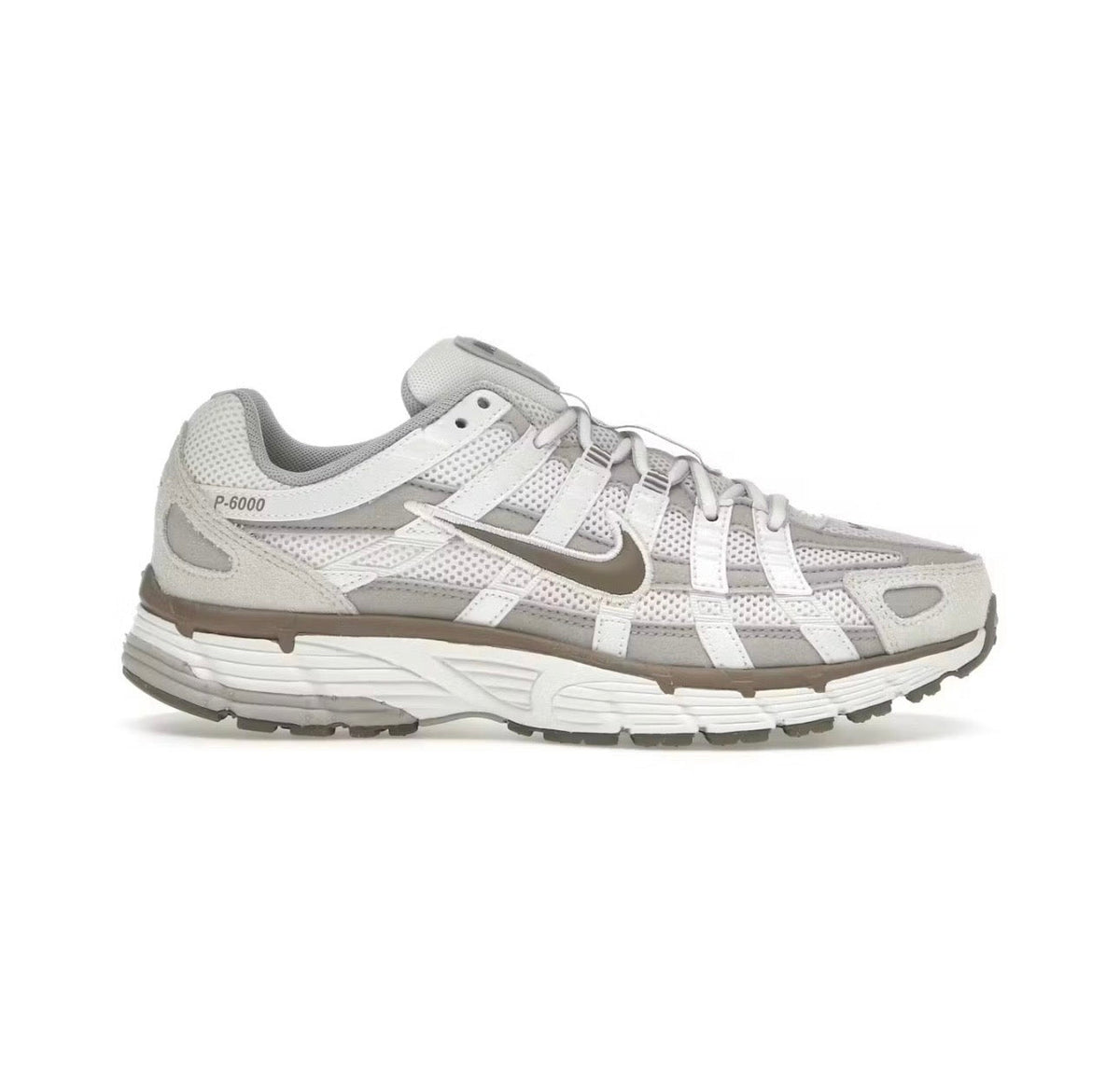 Nike P6000 Light Brown high-performance athletic footwear Brown