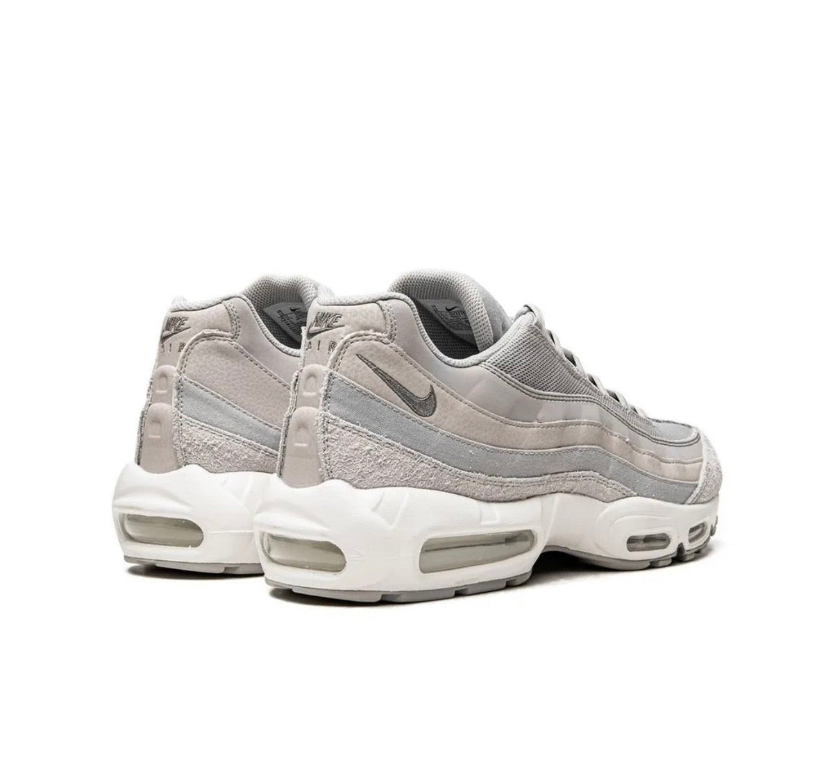 Nike air Vapormax 95?grey - high-performance athletic footwear in Grey with advanced cushioning