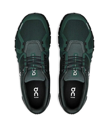 On cloud 5.0 dark green - high-performance athletic footwear in Green with advanced cushioning