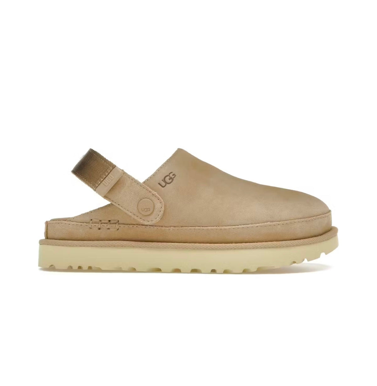 Ugg Goldenstar beige - high-performance athletic footwear in Gold with advanced cushioning
