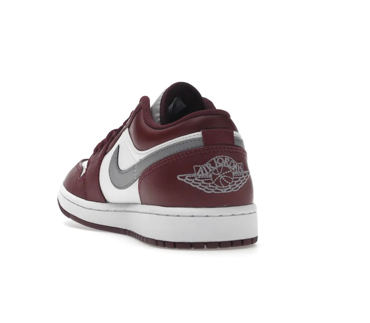 Jordan 1 Low Beetroot White - high-performance athletic footwear in White with advanced cushioning