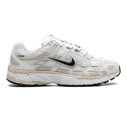 Nike P6000 White Cream Black - high-performance athletic footwear in Black with advanced cushioning