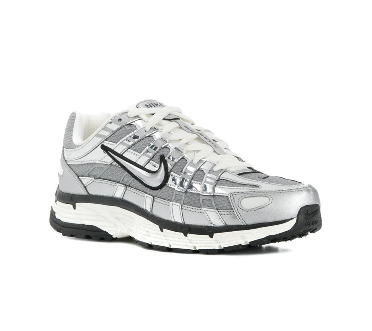 Nike P6000 Silver - high-performance athletic footwear in Silver with advanced cushioning