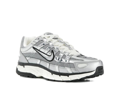 Nike P6000 Silver - high-performance athletic footwear in Silver with advanced cushioning
