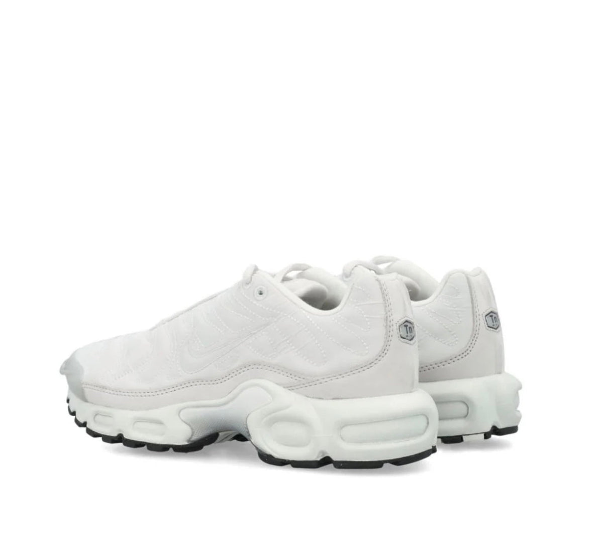 Nike Air max TN Triple White - high-performance athletic footwear in White with advanced cushioning