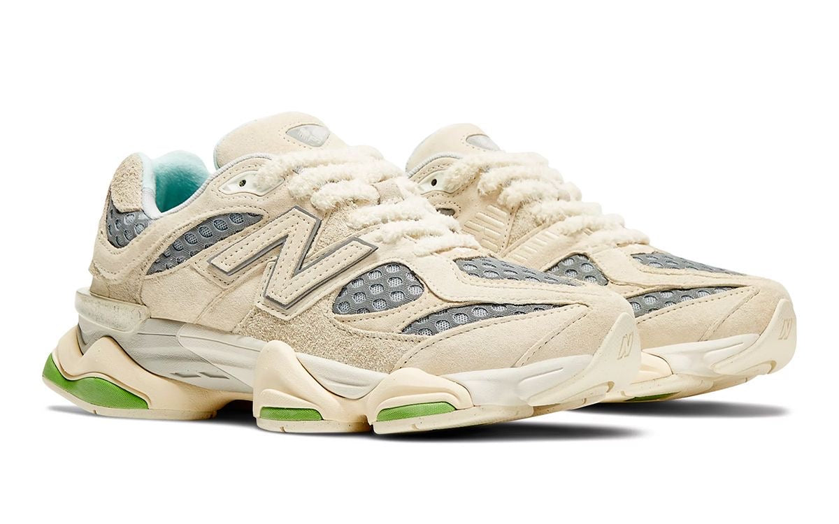 New Balance 9060 Bricks & wood - high-performance athletic footwear with advanced cushioning