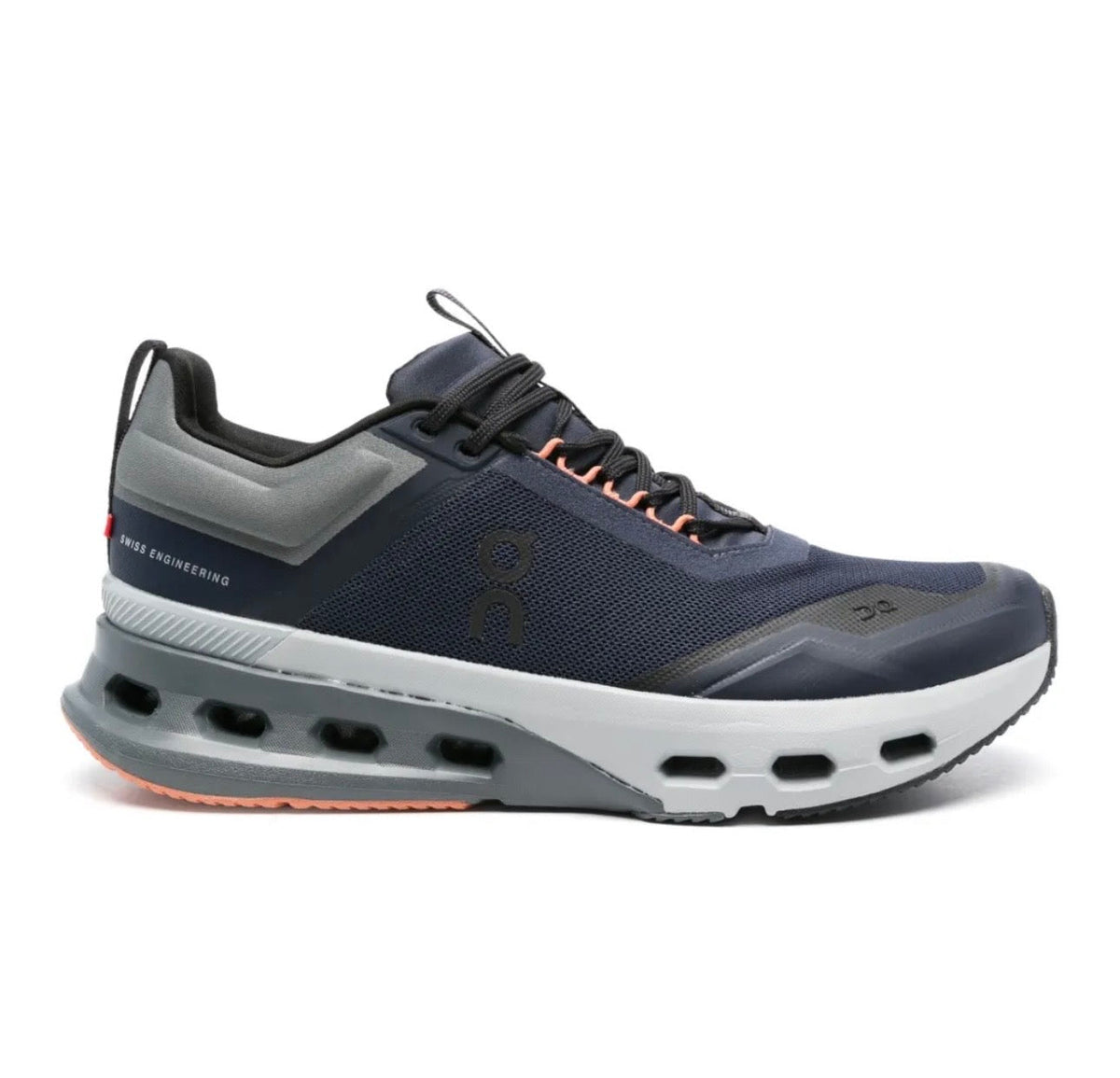 On Cloudnova Blue Grey - high-performance athletic footwear in Blue with advanced cushioning
