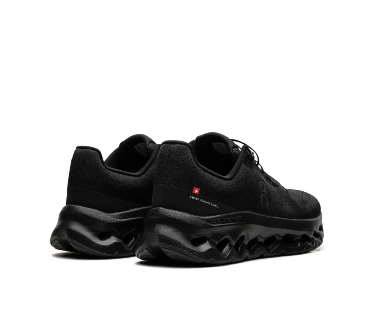 On Cloudtilt black - high-performance athletic footwear in Black with advanced cushioning