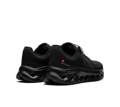 On Cloudtilt black - high-performance athletic footwear in Black with advanced cushioning