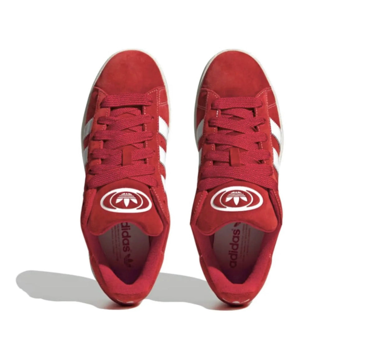 Adidas Campus Red