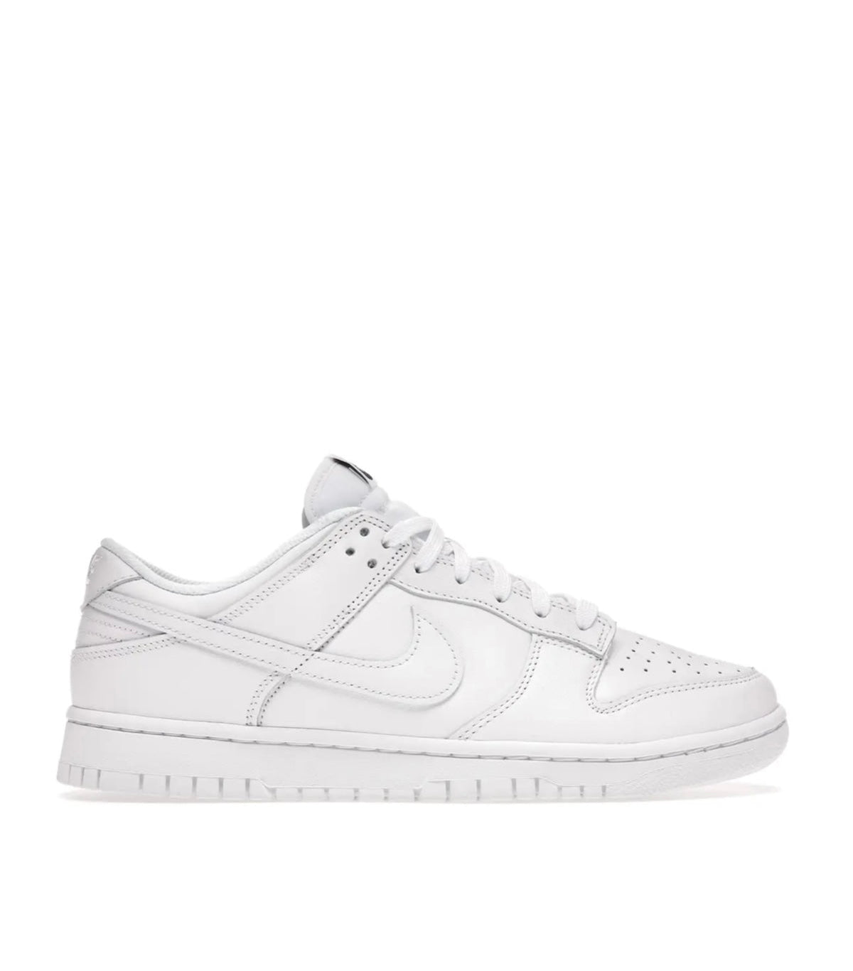 Nike Dunk Low Triple White high-performance athletic footwear White